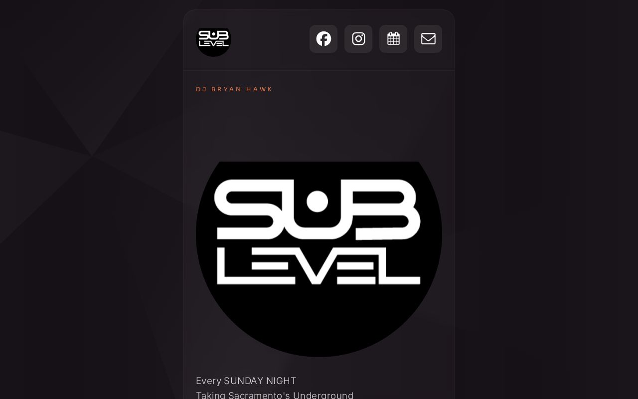 Carrd profile picture for @sublevel